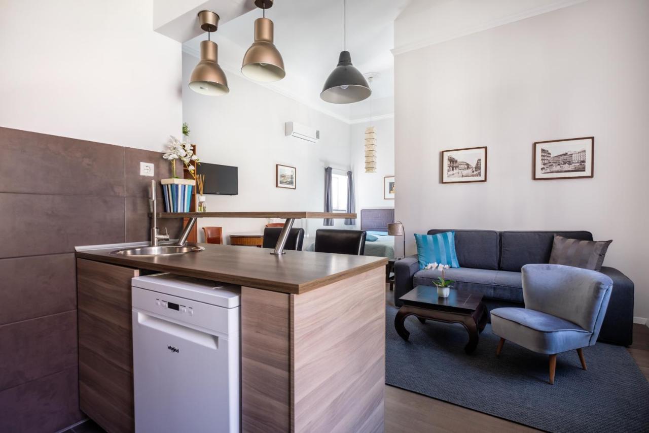 Andrassy Garden Apartment In Center Будапеща Екстериор снимка